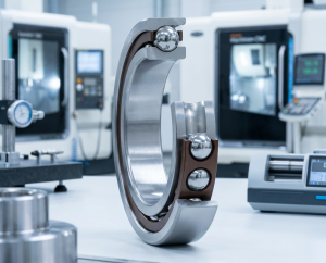 Produktový záběr - SKF 7016 CDGA/P4A Jednořadé kuličkové ložisko s kosoúhlým stykem