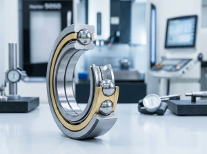 Produktový záběr - SKF 7018 ACDGA/P4A Jednořadé kuličkové ložisko s kosoúhlým stykem