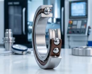 Produktový záběr - SKF 7017 CDGA/P4A Jednořadé kuličkové ložisko s kosoúhlým stykem