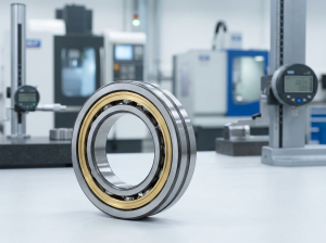 Produktový záběr - SKF 7017 ACDGA/P4A Jednořadé kuličkové ložisko s kosoúhlým stykem