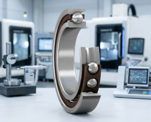 Produktový záběr - SKF 7019 CD/P4ATBTA Sada tří ložisek pro montáž zády k sobě