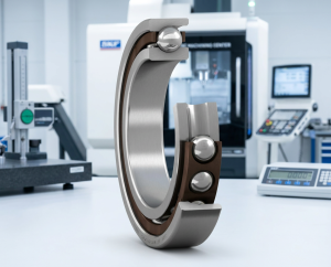 Produktový záběr - SKF 7020 ACD/P4ADBA Sada dvou ložisek pro montáž zády k sobě
