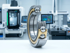 Produktový záběr - SKF 7020 ACDGA/P4A Jednořadé kuličkové ložisko s kosoúhlým stykem