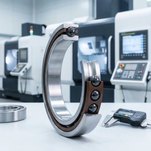 Produktový záběr - SKF 7019 CDGA/HCP4A Jednořadé kuličkové ložisko s kosoúhlým stykem
