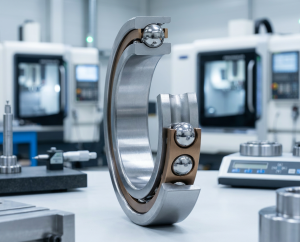 Produktový záběr - SKF 7024 CDGA/P4A Jednořadé kuličkové ložisko s kosoúhlým stykem