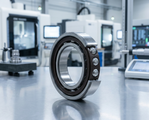 Produktový záběr - SKF 7021 CDGA/P4A Jednořadé kuličkové ložisko s kosoúhlým stykem