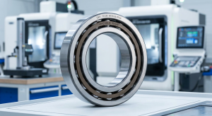Produktový záběr - SKF 7018 ACDGB/P4A Jednořadé kuličkové ložisko s kosoúhlým stykem