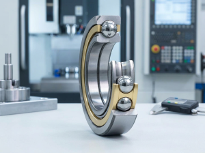 Produktový záběr - SKF 7028 ACDGA/P4A Jednořadé kuličkové ložisko s kosoúhlým stykem