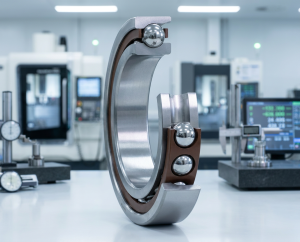 Produktový záběr - SKF 7034 CDGA/P4A Jednořadé kuličkové ložisko s kosoúhlým stykem