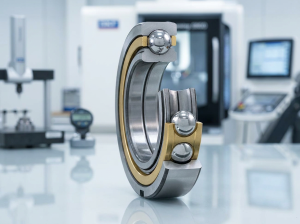 Produktový záběr - SKF 7032 ACDGA/P4A Jednořadé kuličkové ložisko s kosoúhlým stykem