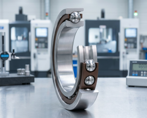 Produktový záběr - SKF 7032 ACD/P4A Jednořadé kuličkové ložisko s kosoúhlým stykem