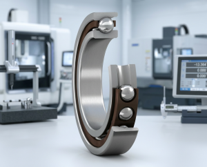 Produktový záběr - SKF 708 CD/P4ADBB Sada dvou ložisek pro montáž zády k sobě