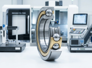 Produktový záběr - SKF 7026 ACDGA/P4A Jednořadé kuličkové ložisko s kosoúhlým stykem