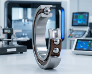 Produktový záběr - SKF 71800 CDGA/P4 Jednořadé kuličkové ložisko s kosoúhlým stykem