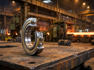 Provozní prostředí - SKF 71801 ACDGA/P4 Jednořadé kuličkové ložisko s kosoúhlým stykem