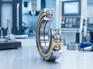Produktový záběr - SKF 71800 ACDGA/P4 Jednořadé kuličkové ložisko s kosoúhlým stykem