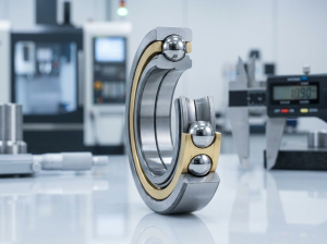 Produktový záběr - SKF 71805 ACDGA/P4 Jednořadé kuličkové ložisko s kosoúhlým stykem