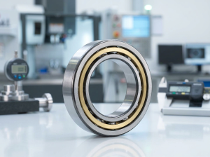 Produktový záběr - SKF 71814 ACDGA/P4 Jednořadé kuličkové ložisko s kosoúhlým stykem