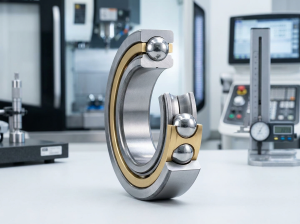 Produktový záběr - SKF 71900 ACDGA/P4A Jednořadé kuličkové ložisko s kosoúhlým stykem