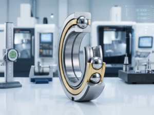 Produktový záběr - SKF 71901 ACDGA/P4A Jednořadé kuličkové ložisko s kosoúhlým stykem