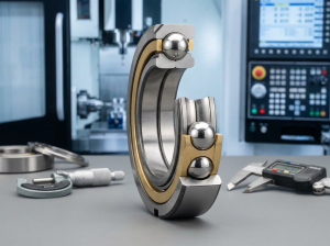 Produktový záběr - SKF 71903 ACDGA/P4A Jednořadé kuličkové ložisko s kosoúhlým stykem