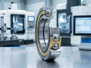 Produktový záběr - SKF 71905 ACDGA/P4A Jednořadé kuličkové ložisko s kosoúhlým stykem