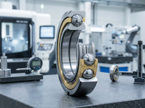 Produktový záběr - SKF 71908 ACDGA/P4A Jednořadé kuličkové ložisko s kosoúhlým stykem