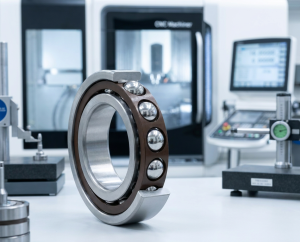 Produktový záběr - SKF 71908 CDGA/P4A Jednořadé kuličkové ložisko s kosoúhlým stykem