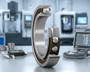 Produktový záběr - SKF 71910 CDGA/P4A Jednořadé kuličkové ložisko s kosoúhlým stykem