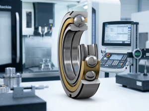 Produktový záběr - SKF 71906 ACDGA/P4A Jednořadé kuličkové ložisko s kosoúhlým stykem