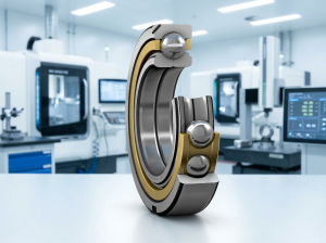Produktový záběr - SKF 71909 ACDGA/P4A Jednořadé kuličkové ložisko s kosoúhlým stykem