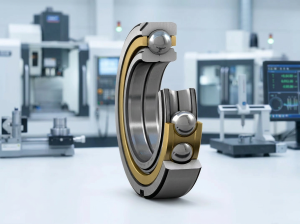 Produktový záběr - SKF 71911 ACDGA/P4A Jednořadé kuličkové ložisko s kosoúhlým stykem