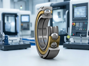 Produktový záběr - SKF 71910 ACDGA/P4A Jednořadé kuličkové ložisko s kosoúhlým stykem