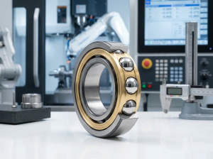 Produktový záběr - SKF 71912 ACDGA/P4A Jednořadé kuličkové ložisko s kosoúhlým stykem