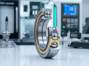Produktový záběr - SKF 71913 ACDGA/P4A Jednořadé kuličkové ložisko s kosoúhlým stykem