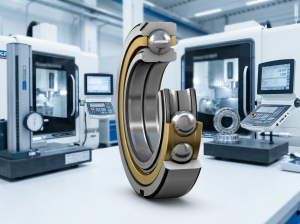 Produktový záběr - SKF 71919 ACDGA/P4A Jednořadé kuličkové ložisko s kosoúhlým stykem