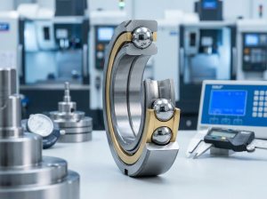 Produktový záběr - SKF 71932 ACDGA/P4A Jednořadé kuličkové ložisko s kosoúhlým stykem