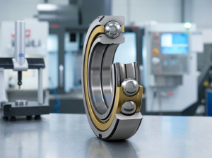 Produktový záběr - SKF 71930 ACDGA/P4A Jednořadé kuličkové ložisko s kosoúhlým stykem
