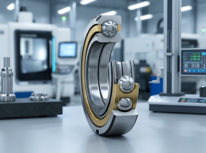 Produktový záběr - SKF 71928 ACDGA/P4A Jednořadé kuličkové ložisko s kosoúhlým stykem