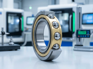 Produktový záběr - SKF 7200 ACDGA/P4A Jednořadé kuličkové ložisko s kosoúhlým stykem
