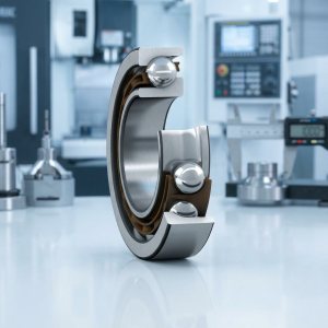Produktový záběr - SKF 7200 BEP Jednořadé kuličkové ložisko s kosoúhlým stykem
