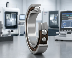 Produktový záběr - SKF 7200 CDGA/P4A Jednořadé kuličkové ložisko s kosoúhlým stykem