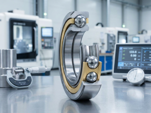 Produktový záběr - SKF 7203 ACDGA/P4A Jednořadé kuličkové ložisko s kosoúhlým stykem