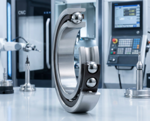 Produktový záběr - SKF 7203 CD/P4ADBA Sada dvou ložisek pro montáž zády k sobě