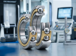 Produktový záběr - SKF 7204 ACDGA/P4A Jednořadé kuličkové ložisko s kosoúhlým stykem