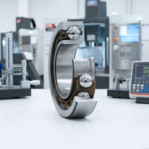Produktový záběr - SKF 7204 BEP/VE425 Jednořadé kuličkové ložisko s kosoúhlým stykem