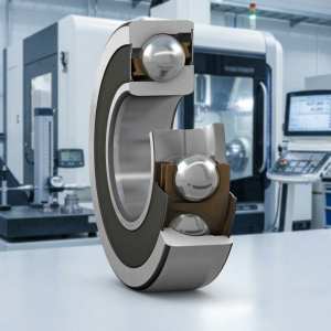 Produktový záběr - SKF 7206 BE-2RZP Jednořadé kuličkové ložisko s kosoúhlým stykem