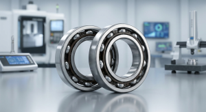 Produktový záběr - SKF 7207 ACD/P4ADGA Sada dvou ložisek pro univerzální párování