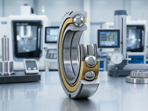 Produktový záběr - SKF 7206 ACDGA/P4A Jednořadé kuličkové ložisko s kosoúhlým stykem