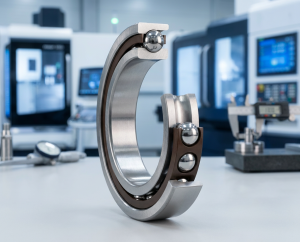 Produktový záběr - SKF 7207 CDGB/P4A Jednořadé kuličkové ložisko s kosoúhlým stykem